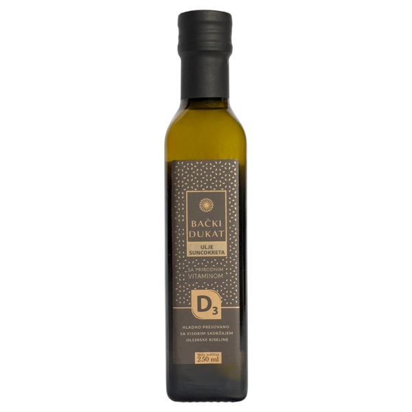 Bački Dukat – Vitamin D3 – 250 ml