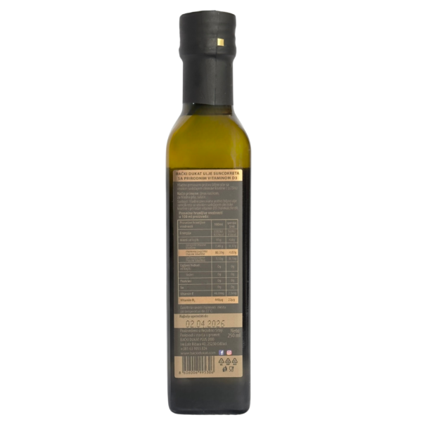 Bački Dukat – Vitamin D3 – 250 ml - Image 2