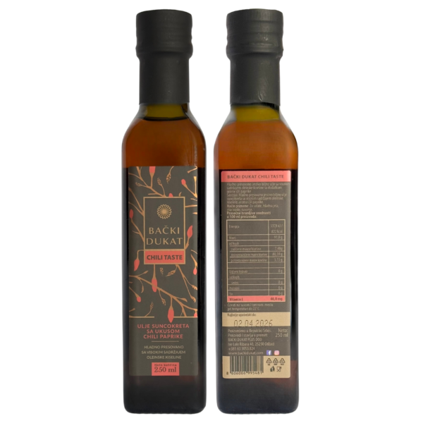 Bački Dukat – Chili Taste - 250 ml - Image 3