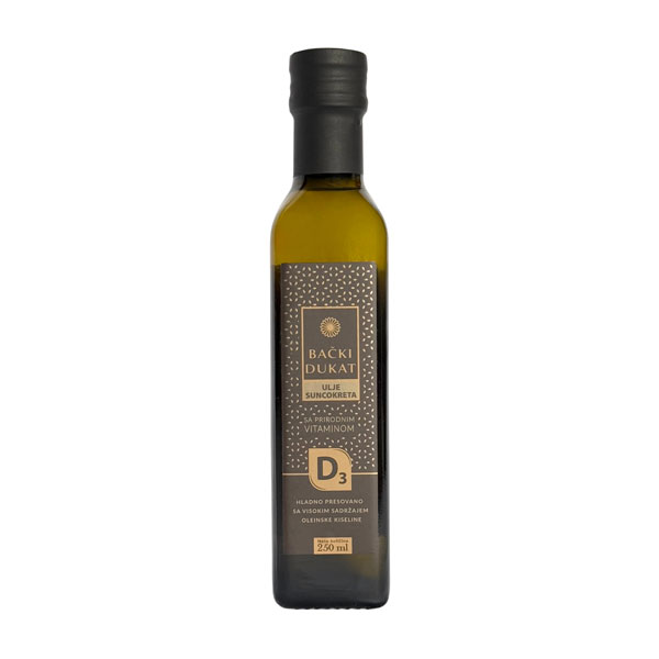 Suncokretovo ulje D3 250ml
