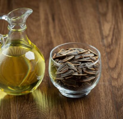 Nerafinisano suncokretovo ulje