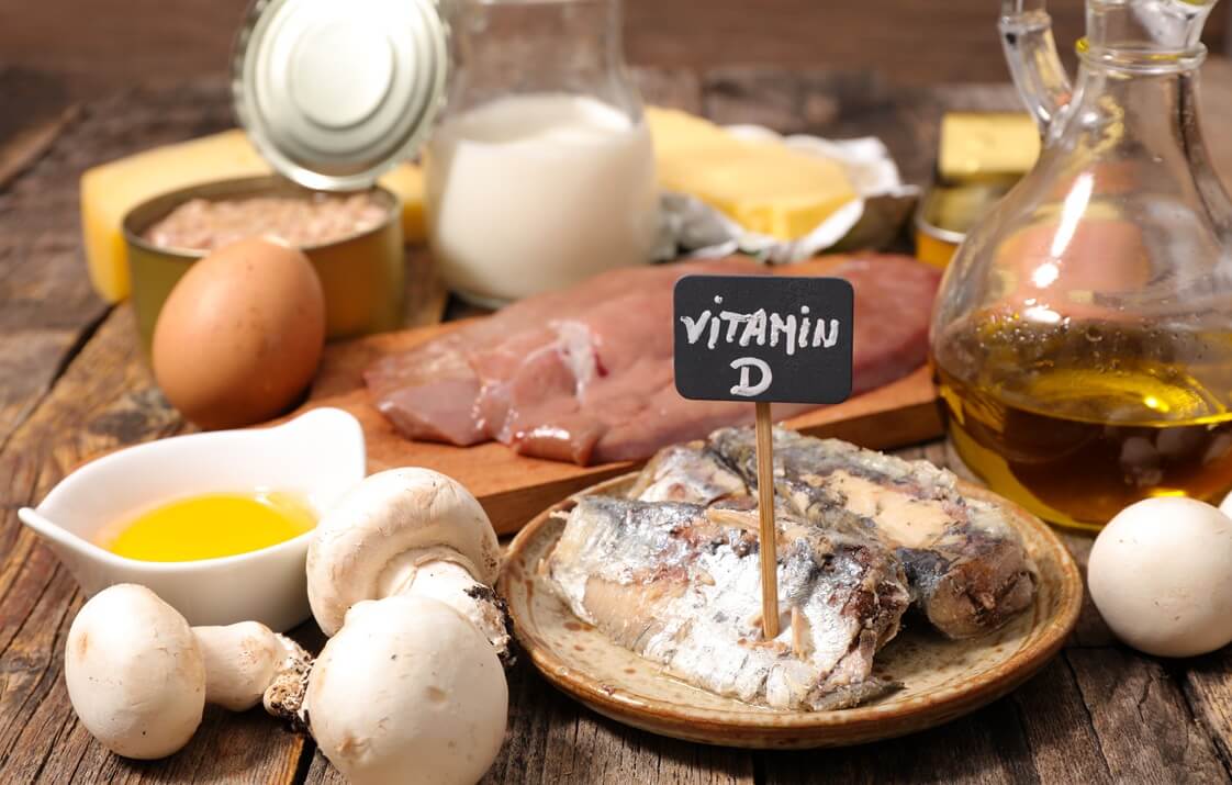 Hrana bogata vitaminom D