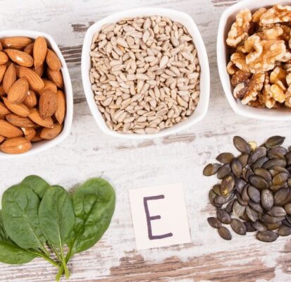 Hrana bogata vitaminom E