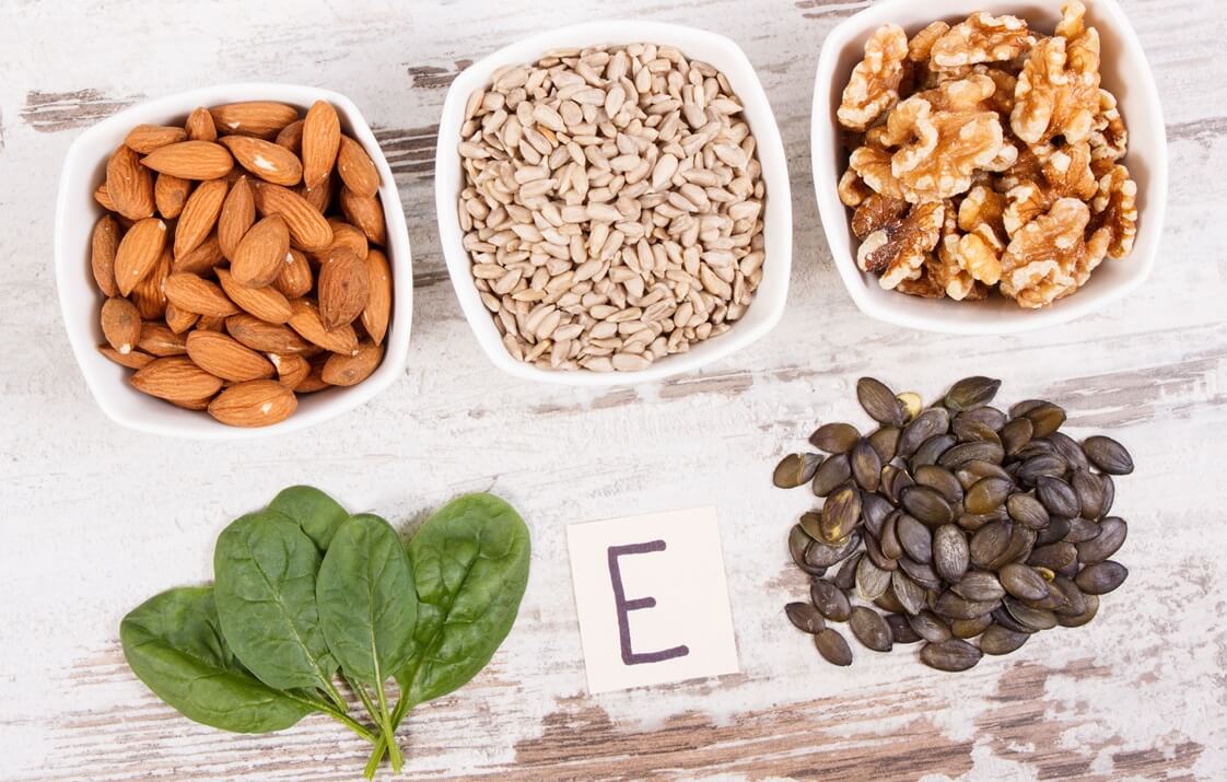 Hrana bogata vitaminom E
